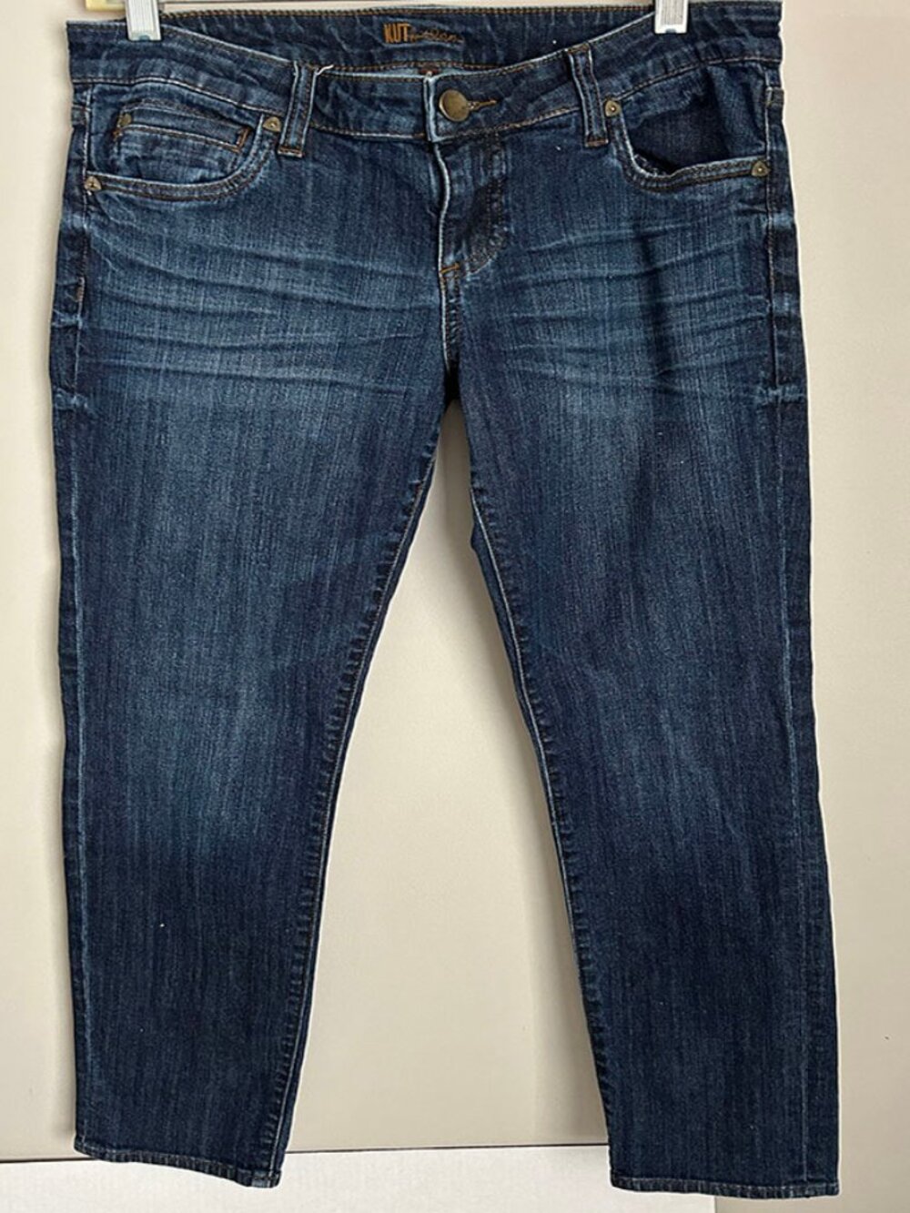 Kut from the Kloth Straight Leg Jeans #58539 - Sz 4 Excellent Condition